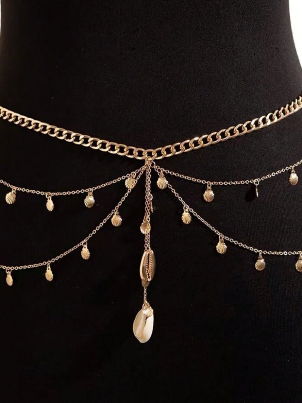 GoldShell Charm BeltN899